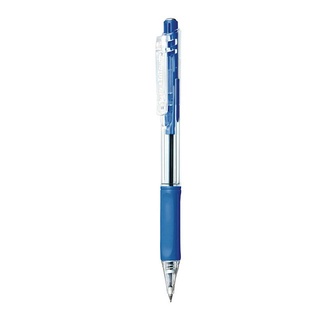 [0.7mm. สีน้ำเงิน ปากกา TriTouch] Double A ปากกาลูกลื่นแบบกด