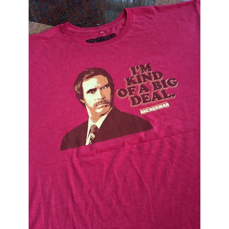 เสื้อ ANCHORMAN (2012) Size XL มือ2