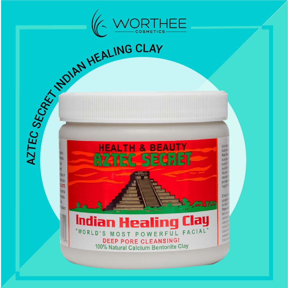 Aztec Secret Indian Healing Clay