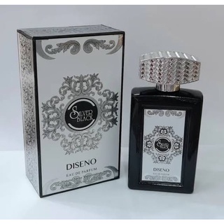 น้ำหอมนำเข้า Diseno Silver Black 100ml.