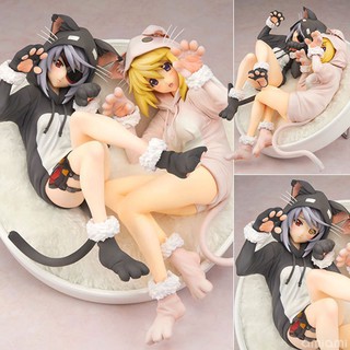 Figure Infinite Stratos ปฏิบัติการรักจักรกลทะยานฟ้า Charlotte Dunois ชาร์ล๊อตท์ ดูนัวส์ &amp; Laura Bodewig ลอว์ร่า โบเดวิช