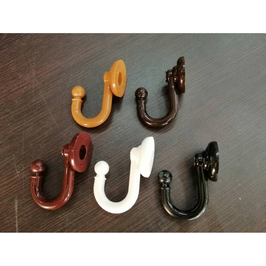 อุปกรณ์ ตกแต่งบ้าน ตะขอเกี่ยวสายรวบผ้าม่าน ใช้ได้กับผ้าม่านทุกชนิด ราคาถูก