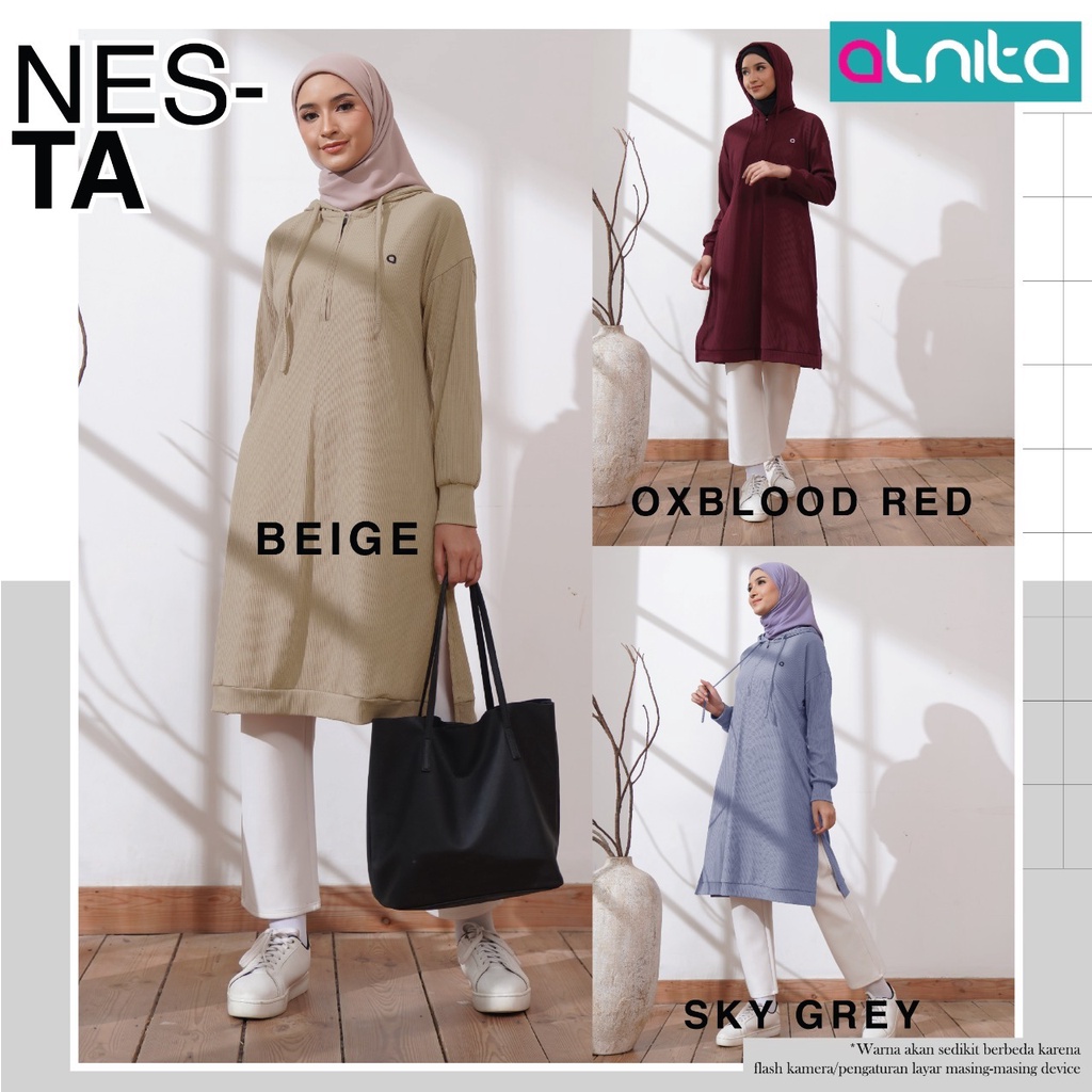 NESTA ใหม่ล่าสุด ALNITA MINI MIDI DRESS TOP