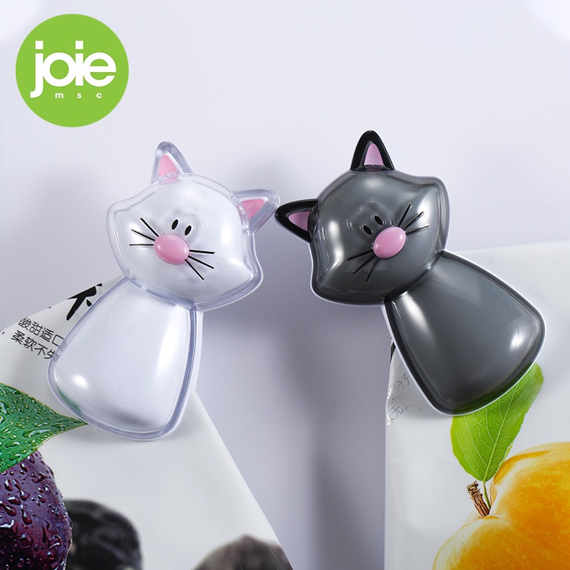 Joie Food Bag Sealing Clip Fresh-Keeping Moisture-Proof 2pcs Creative Animal Snack Clip