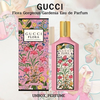 Gucci Flora Gorgeous Gardenia / Flora Gorgeous JASMINE EDP กลิ่นใหม่ล่าสุด กุชชี่ แบ่งขายน้ำหอมแบรนด์แท้ สินค้าป้ายไทย