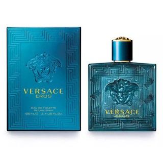 Versace Eros EDT for Men 100 ml. พร้อมกล่อง