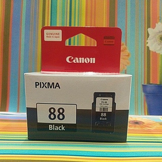 ตลับหมึกอิงค์เจ็ท canon  88 bk