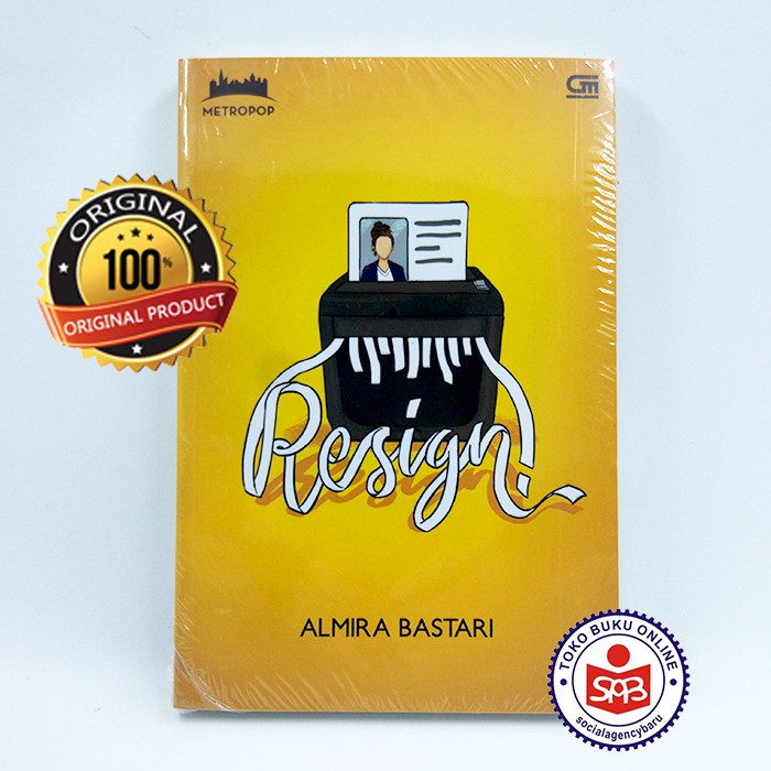 Metropop Resign - Almira Bastari