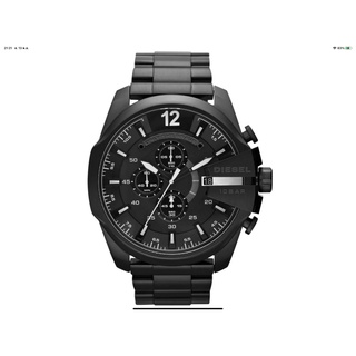 นาฬิกา DIESEL MENS DZ4283 MEGA CHIEF QUARTZ CRHONOGRAPH พร้อมกล่อง (ใหม่)