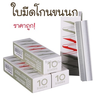 มีดโกนกันคิ้ว มีดโกนขนนก มีดโกน มีดโกน มีดกันคิ้ว ใบมีดกันคิ้ว ใบมีดโกน ราคาถูก!