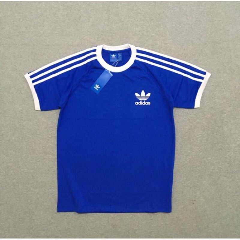AD*D*S เสื้อยืด RETRO CLFN BLUE สําหรับผู้ชายไซส์ M และ L