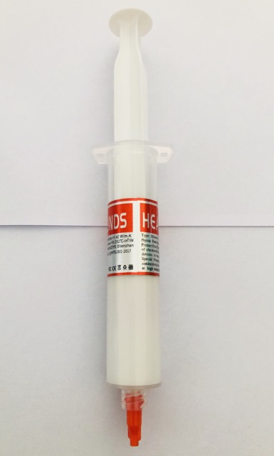 ซิลิโคน cpu อย่างดี 30 g สีเทา สีทอง สีขาว ซิลิโคนทา CPU Thermal Grease