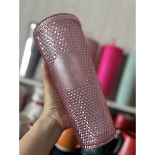 🔥New iIem🔥 แก้วสตาร์บัคส์(ไทย) Bling Glittering Pink 24oz แถมถุงผ้าสตาร์บัค