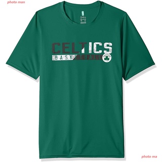 แฟชั่น เสื้อยืด พิมพ์ลาย บอสตัน เซลติกส์ Boston Celtics เสื้อยืด NBA By Outerstuff NBA Youth Boys เสื้อยืด