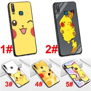 26F Cartoon Pikachu Vivo V5 Lite V5S V7 Plus V9 V11 V15 Pro Y5S Y66 Y67 Y85 Y89 Soft Silicone Case