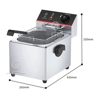 หม้อทอดไฟฟ้าขนาดใหญ่ รุ่นGY-12L