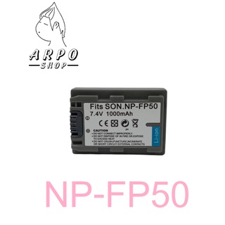 แบตเตอรี่และที่ชารต NP-FP50 สำหรับ Sony DCR HC39E HC40 HC41 HC42 HC46 HC65 HC85 HC96 SR100 SR40 SR60 SR80 DCR-30 HDV-108