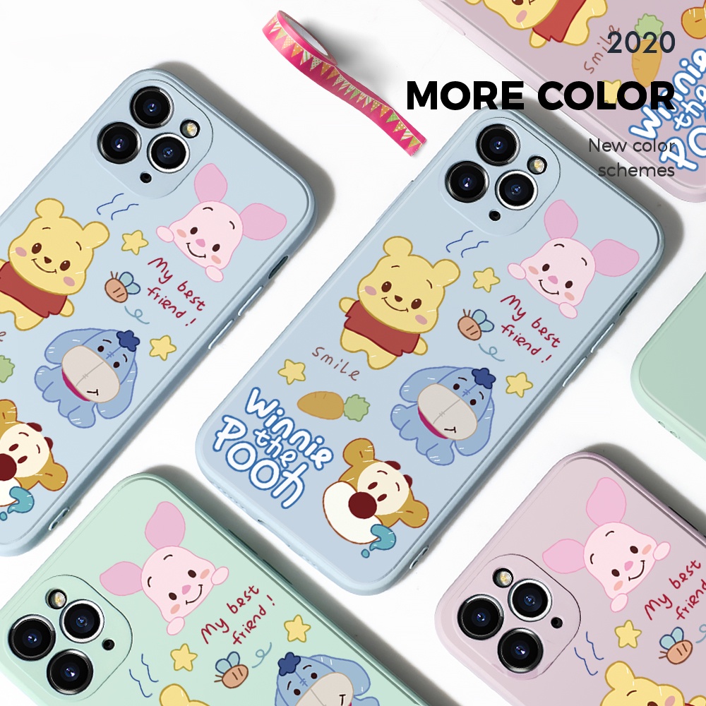 Huawei Nova 3i 5t 7i 7 SE หัวเว่ย สำหรับ Case Pooh Bear Piglet เคส เคสโทรศัพท์ เคสมือถือ #8