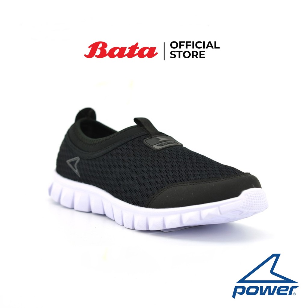Bata POWER JUNIOR WALKING รองเท้าผ้าใบเด็กชาย สีดำ รหัส 4596637 Junior Kidsneaker Kids Fashion