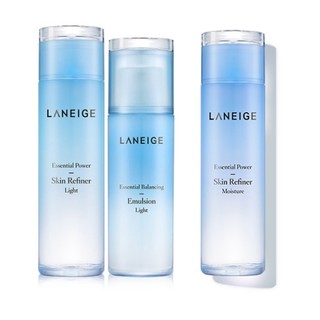 Laneige Essential Power Skin Refiner Moisture, Light 200ml / Essential Balancing Skin Refiner Emulsion, Light 120ml