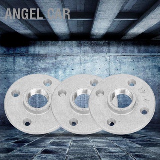 Angel Dn20 4 Holes Flange อุปกรณ์เครื่องมือสกรู 3/4นิ้วสําหรับใช้ในการติดรถยนต์ 10ชิ้น