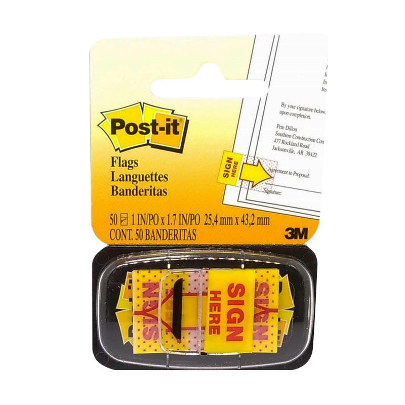 POST IT SIGN HERE 3M / POST IT ARROW