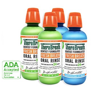 THERABREATH 24-HOUR FRESH BREATH ORAL RINSE