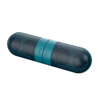 โปรโมชั่น : MINISO ลำโพง ลำโพงไร้สาย ทรงแคปซูล TWS Capsule Wireless Speakers BS-7281