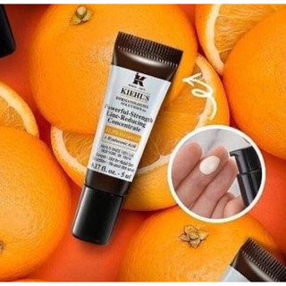 Kiehls Powerful Strength Line Reducing Concentrate 12.5% Vitamin C + Hyaluronic Acid  5ml