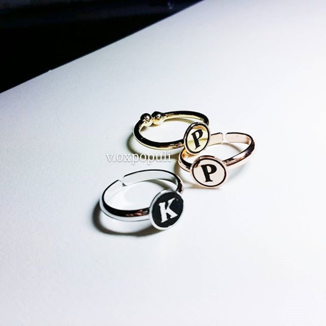 Alphabet ring