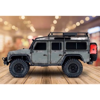 Traxxaa Trx4 Landrover RTR มีของแถม ส่งหรี service ฟรีตลอดอายุ