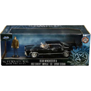 โมเดลรถ 1/24 Dean Winchester &amp; 1967 Chevy Impala SS Sport Sedan [JADA]