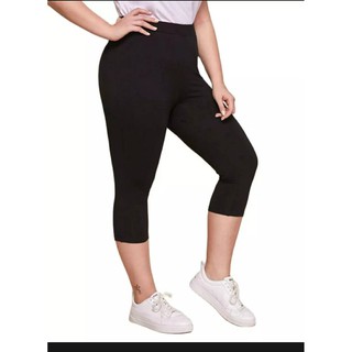 กางเกงเลคกิ้ง 5 ส่วน เนื้อดี  Free Size / XL เกรดขึ้นห้าง เน…