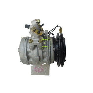 คอมแอร์ เด็นโซ่ 10P08Eมิร่าR12(บิ้ว12V) Compressor denso Mira