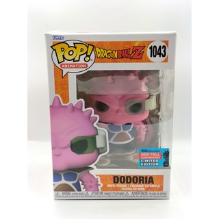 NYCC 2021 Funko Pop Dragon Ball Z - Dodoria #1043 (กล่องมีตำหนินิดหน่อย)