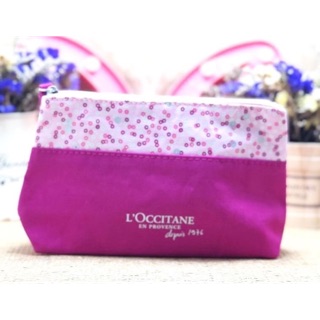 Loccitane COSMETIC BAG ขนาด 8" x 4 3/4" นิ้ว