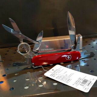 Victorinox VX SAK-M 1.6703 EXPLORER RED SWISS MADE มีดพับ มีดเดินป่า