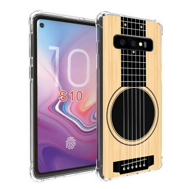 เคส สำหรับ Samsung Galaxy S10 Anti-Shock Protection TPU Case [GUITAR]