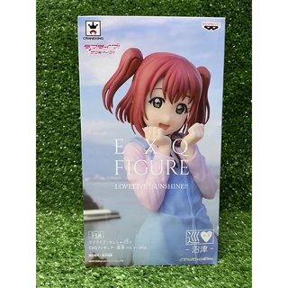 Love Live! Sunshine!! - Kurosawa Ruby - EXQ Figure - 2nd (Banpresto) คุโรซาวะ รูบี้ ชุดฤดูหนาว เลิฟไลฟ์ ฟิกเกอร์