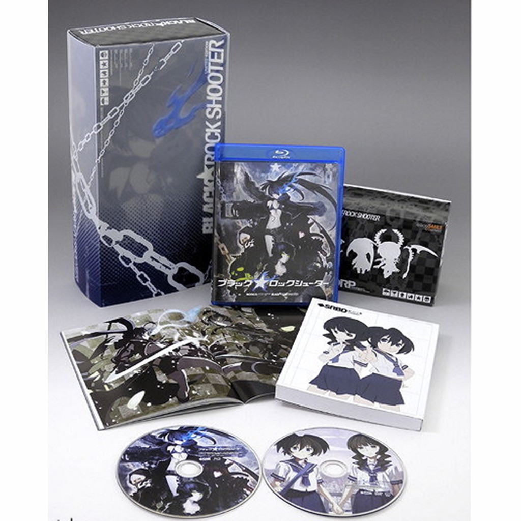 ชุด Nendoroid Petit Black Rock Shooter Blu-ray & DVD (ฉบับแรกจํานวนจํากัด)