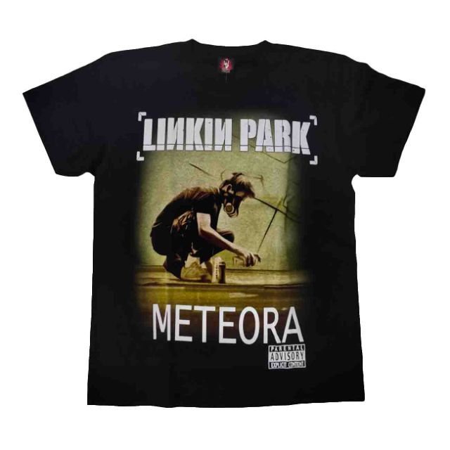 เสื้อวง linkinpark meteora / linkin park - t shirt