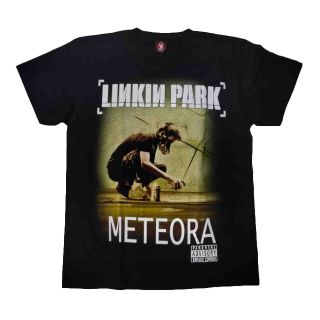 เสื้อยืดอินเทรนด์ผู้ชายอินเทรนด์ผู้หญิงเสื้อวง linkinpark meteora / linkin park - t shirtS-3XL