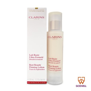 CLARINS - Bust Beauty Firming Lotion 50ml (Tones&amp;Replenishes) / Bust Beauty Extra-Lift Gel 50ml (Shapes&amp;Tightens) - Ship From Hong Kong