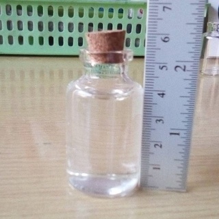 ขวดแก้ว 20 ml. ฝาจุกไม้ก็อก จำนวน 100 ขวด