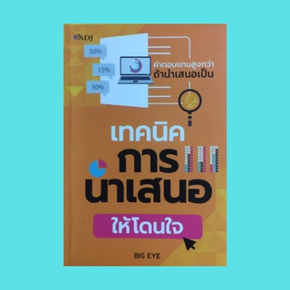 หนังสือจิตวิทยา เทคนิคการนำเสนอให้โดนใจ : 90 วินาทีแรกช่วงเวลาที่สุดแสนสำคัญ เข้าใจผู้ชมวิธีการเข้าถึงความคิดของพวกเขา