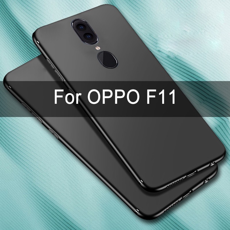 OPPO F 11 / F 11 Pro เคสหนัง TPU กันกระแทกสำหรับโทรศัพท์มือถือ