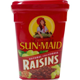 Sunmaid Raisin 500g  ซันเมทลูกเกด 500 กรัม