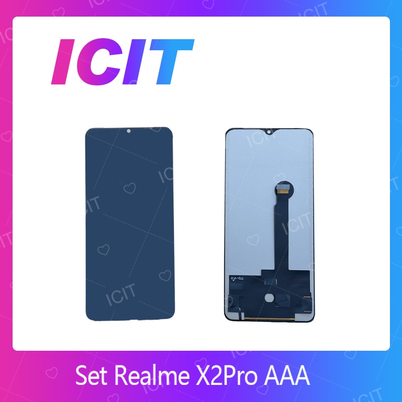 Realme X2Pro AAA อะไหล่หน้าจอพร้อมทัสกรีน หน้าจอ LCD Touch Screen Realme X2Pro AAA ICIT 2020
