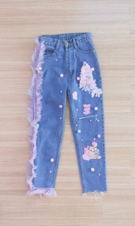 ยีนส์ขายาว รุ่น Pastel