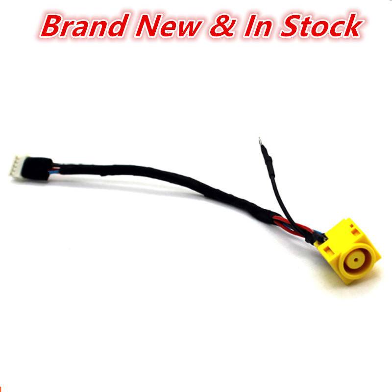 DC Power Jack Cable Socket Connector Port สายชาร์จสําหรับ Lenovo ThinkPad SL400 SL500 SL300 SL410K S